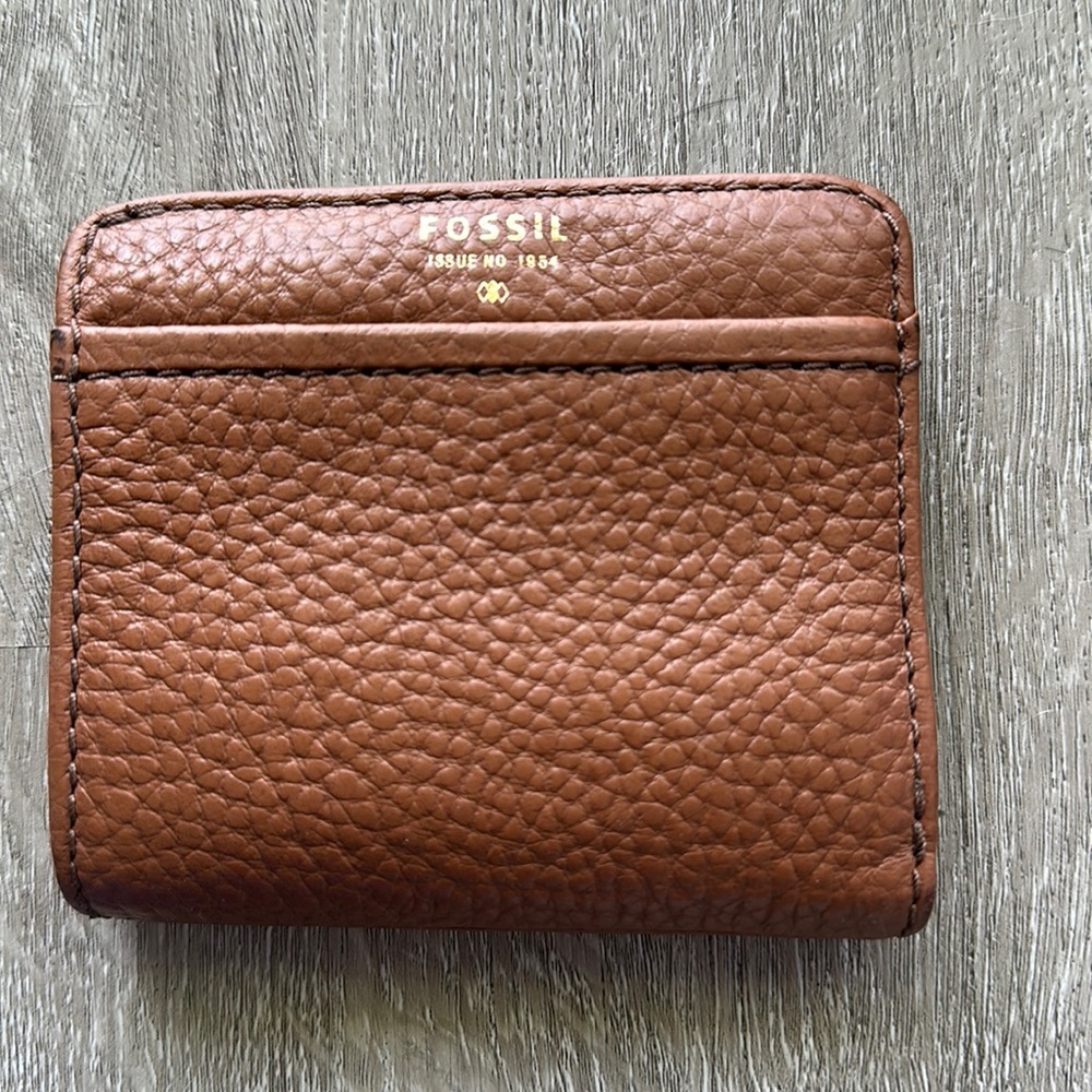 Fossil small wallet